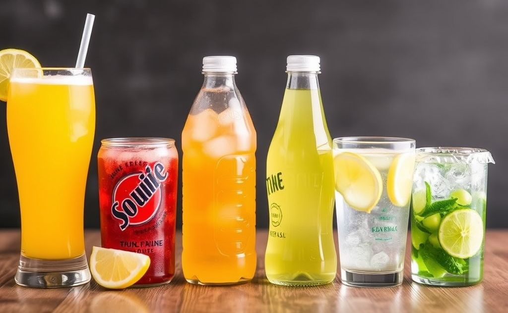 Soft drinks vs beverages: key differences explained