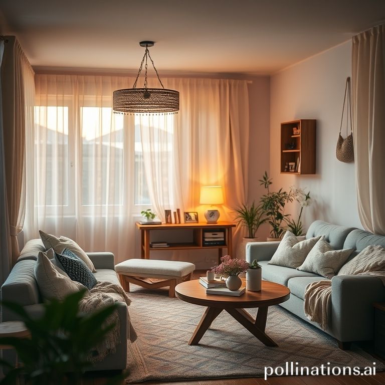 🕯️ 은은한 조명으로 아늑함 완성