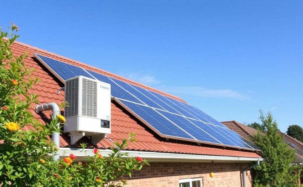 Solar HVAC system benefits and efficiency insights
