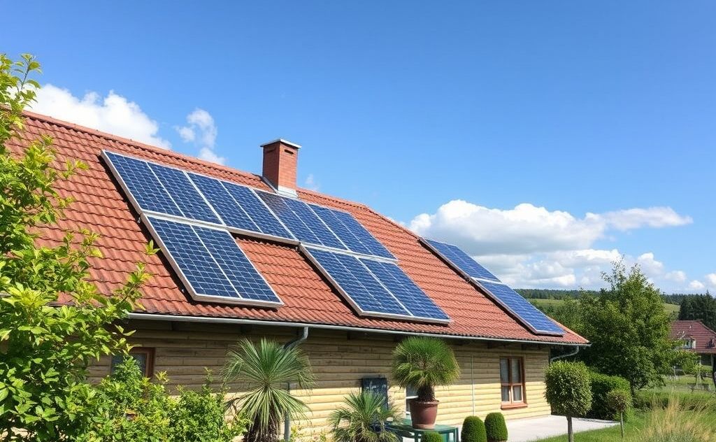 Solar HVAC systems for eco-friendly living