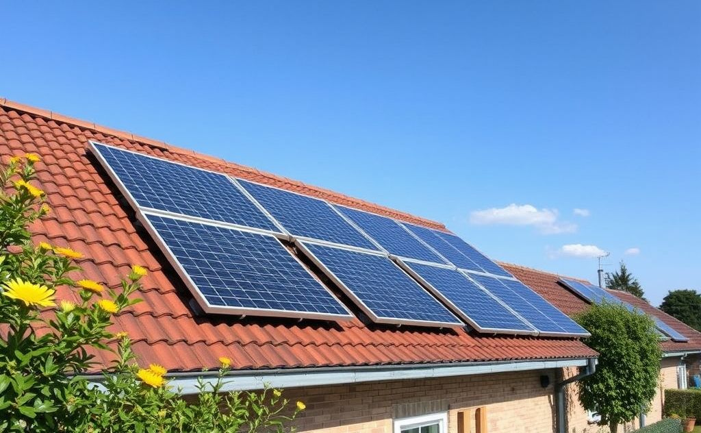 Solar HVAC systems for efficient heating cooling