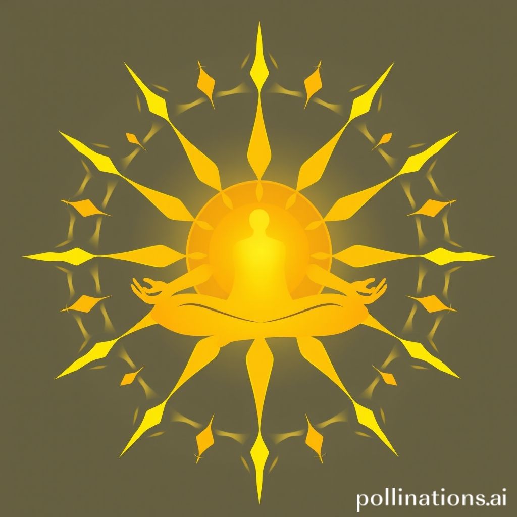 Solar Plexus Chakra. Empowering Self-Confidence and Personal Power