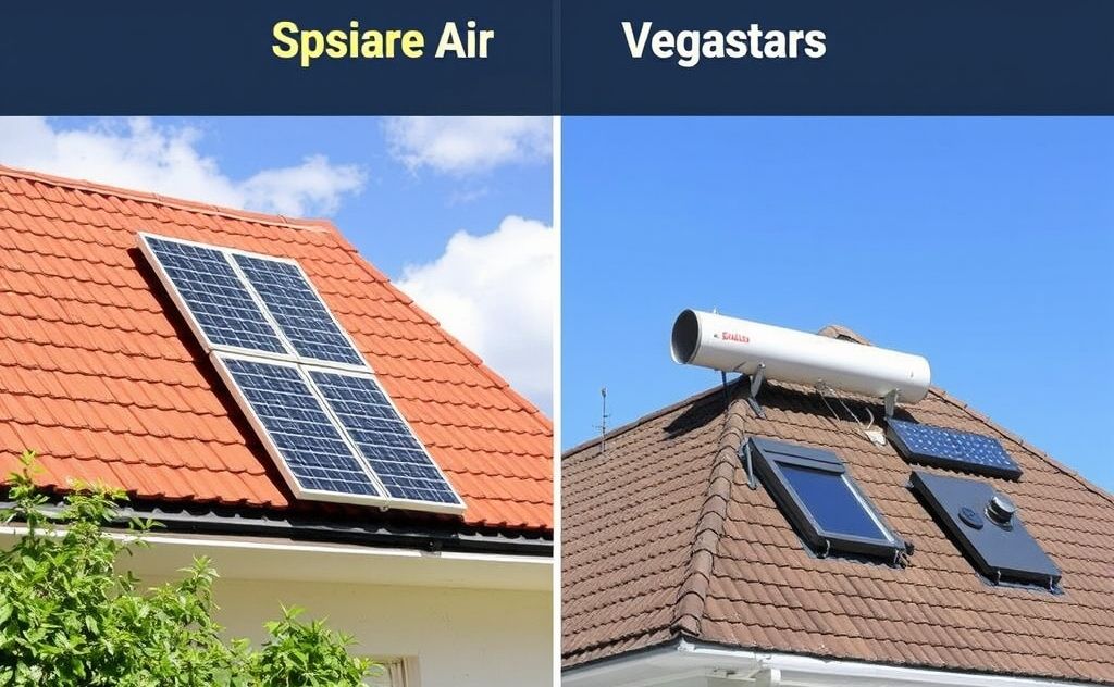 Solar air heater comparison with traditional heaters