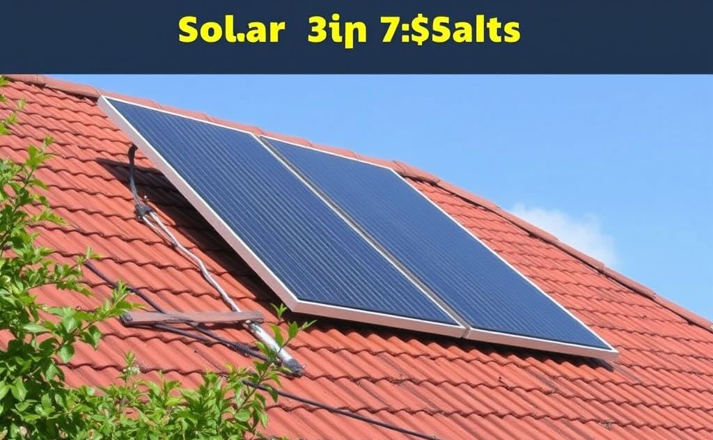 Solar air heater installation step-by-step guide
