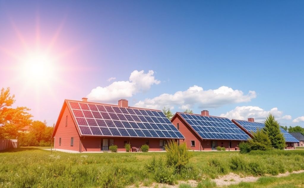 Solar energy effectiveness by region for heating