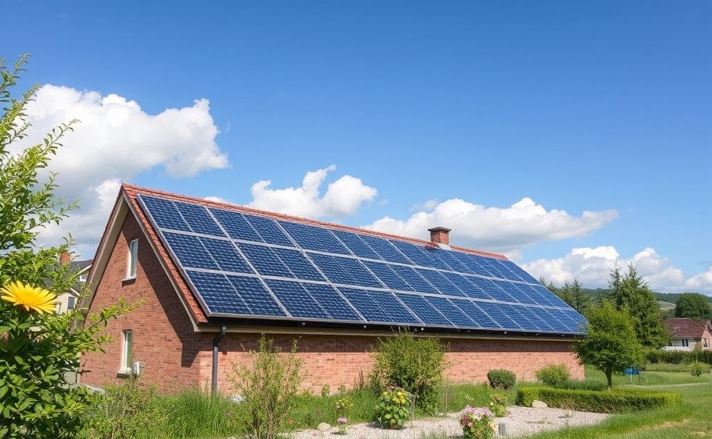 Solar energy harnessing for efficient heating solutions