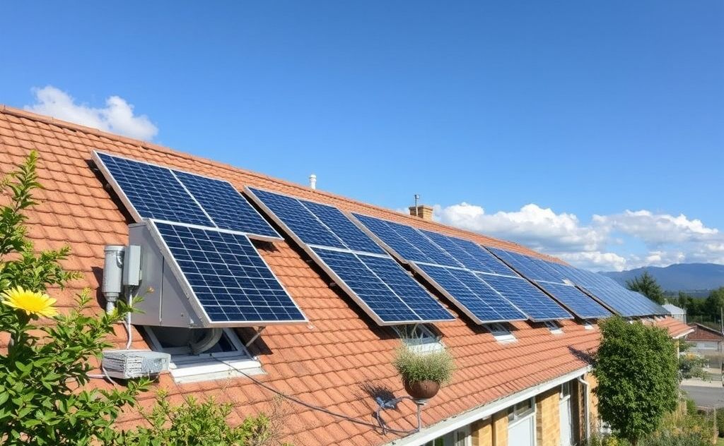 Solar energy powers efficient HVAC systems