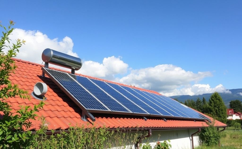 Solar heater adapting to changing temperatures