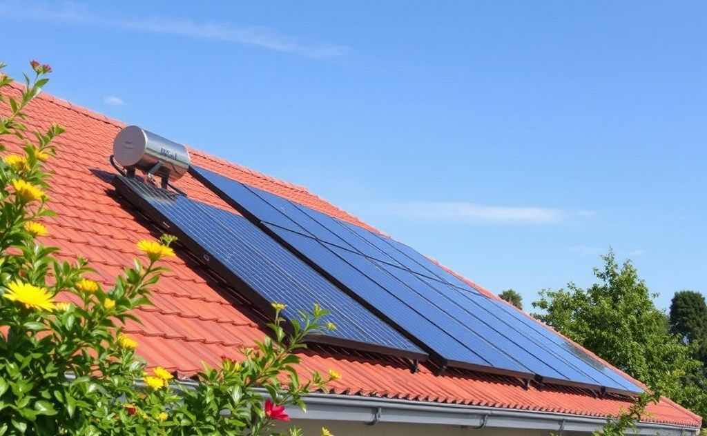 Solar heater benefits for home savings and efficiency