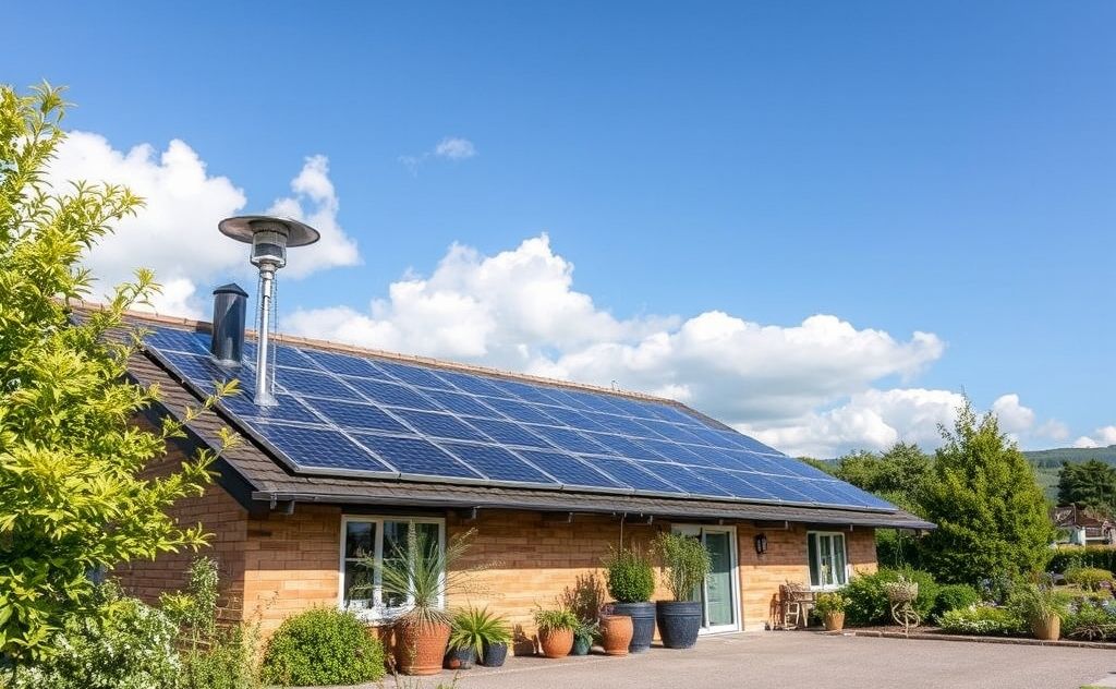 Solar heater types with aesthetic design impact