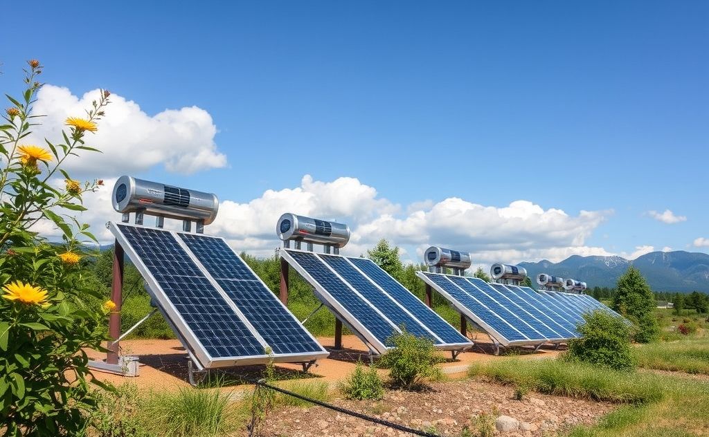Solar heaters benefiting the environment sustainably