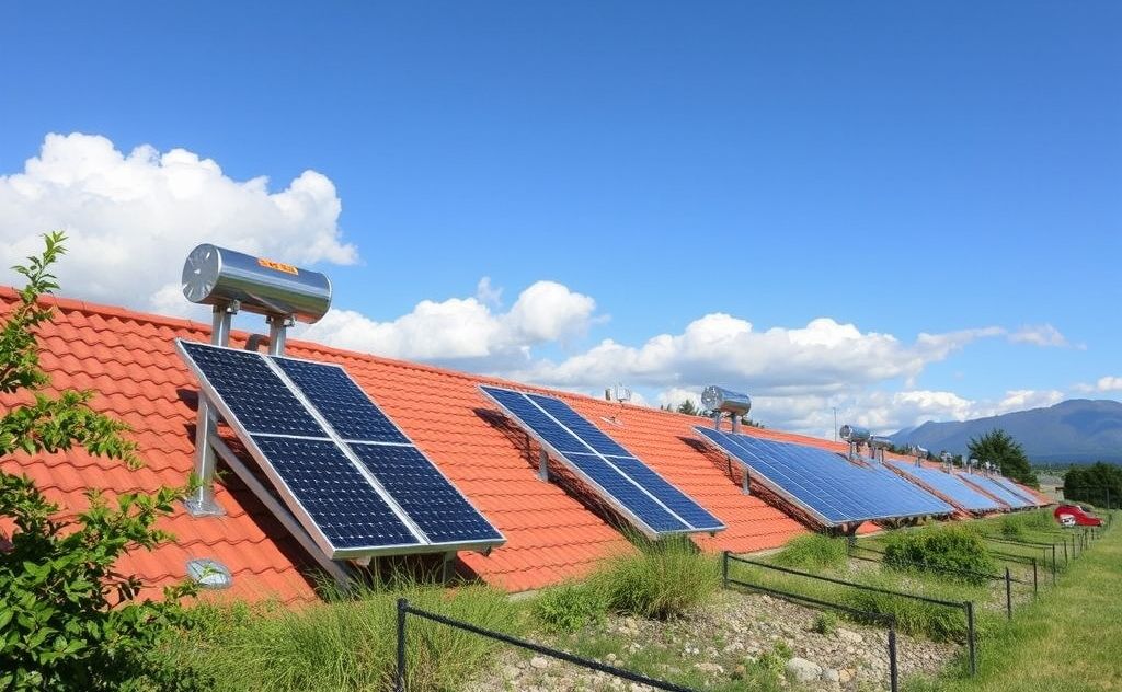 Solar heaters boost energy independence effectively
