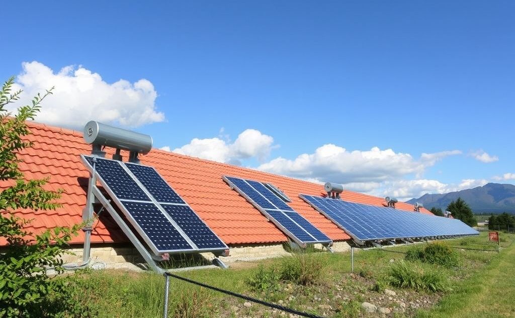 Solar heaters cut carbon emissions effectively
