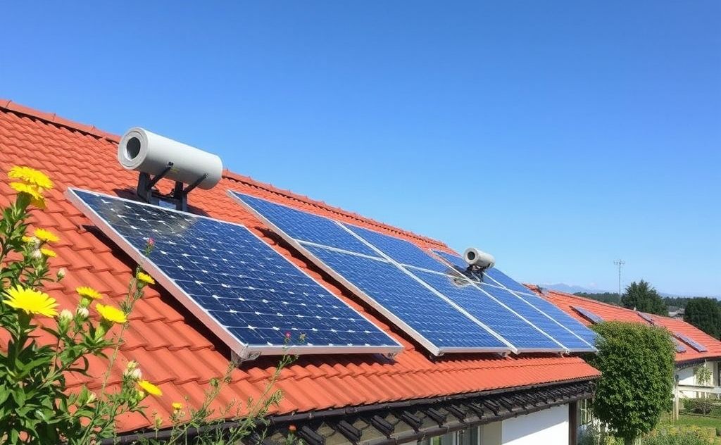 Solar heaters cut utility bills with energy savings