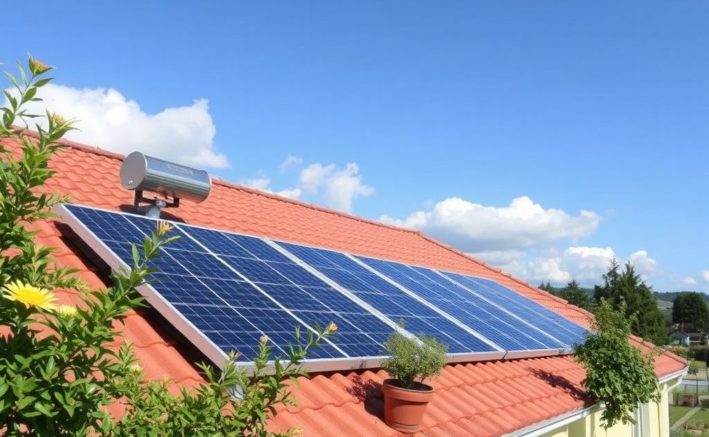 Solar heaters improving indoor air quality benefits