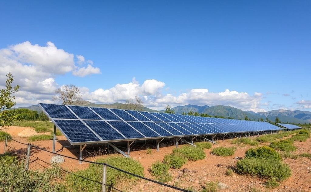 Solar heaters powering a sustainable future
