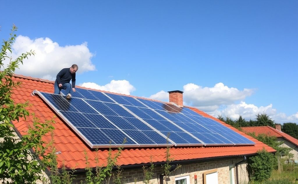 Solar heating integrates with various energy sources.