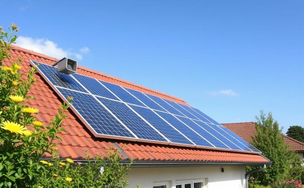Solar heating system performance overview and benefits