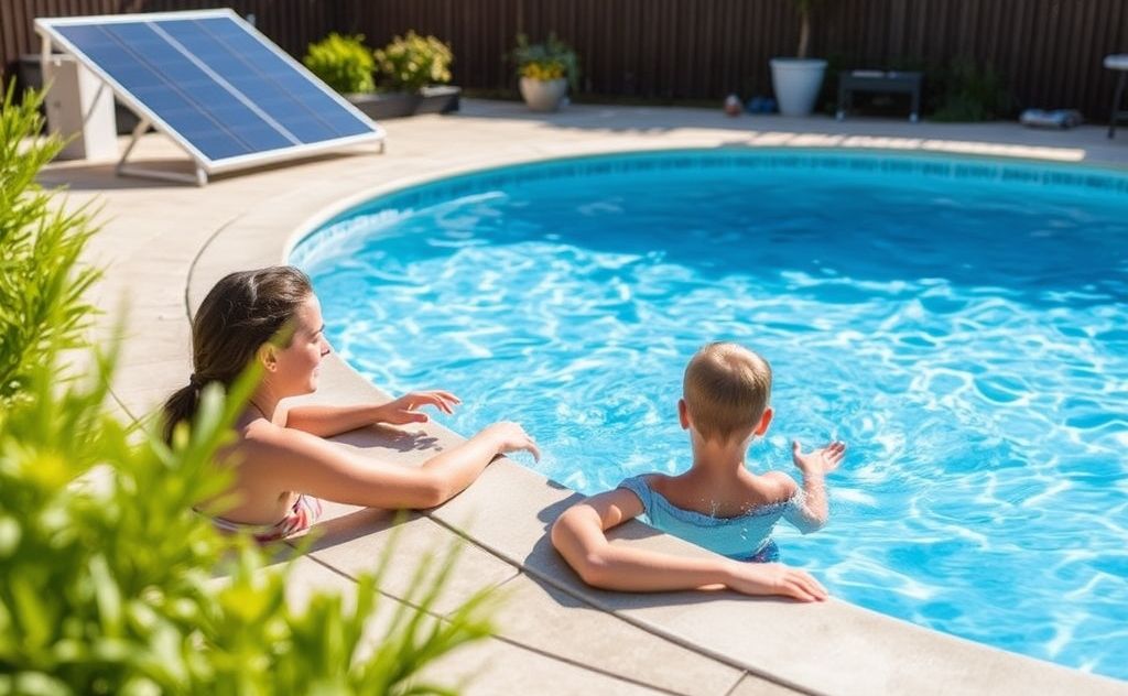 Solar pool heating benefits for swimming enjoyment