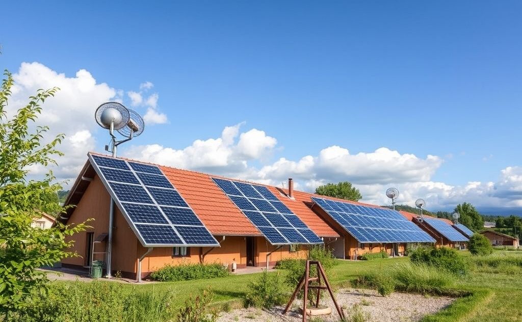 Solar powered heaters: eco-friendly energy solution