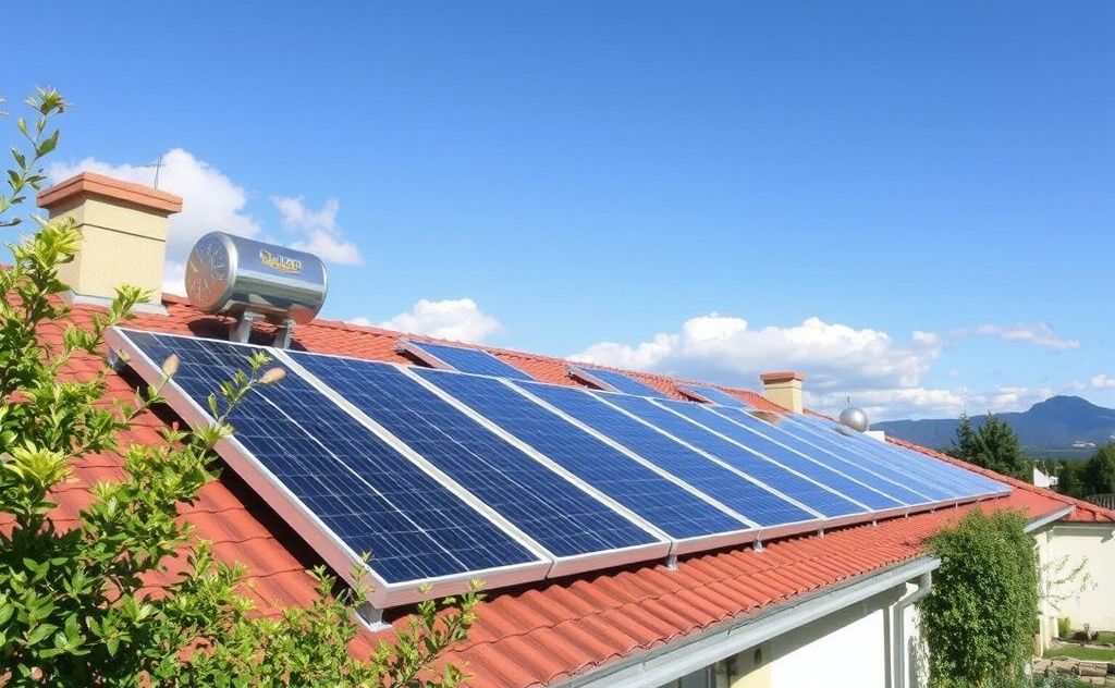 Solar thermal systems enhancing sustainable HVAC solutions
