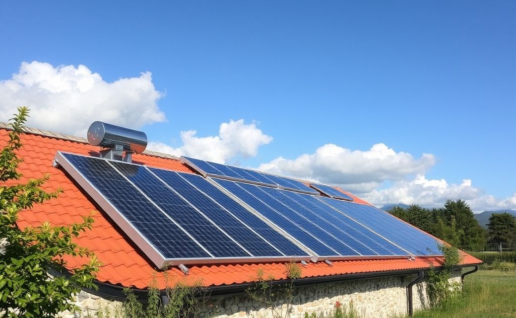 Solar thermal systems with efficient energy sources.