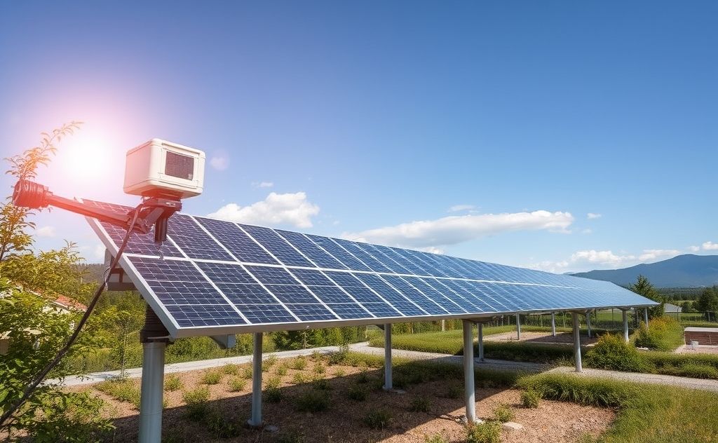 Solar tracking system optimizing sunlight for heating