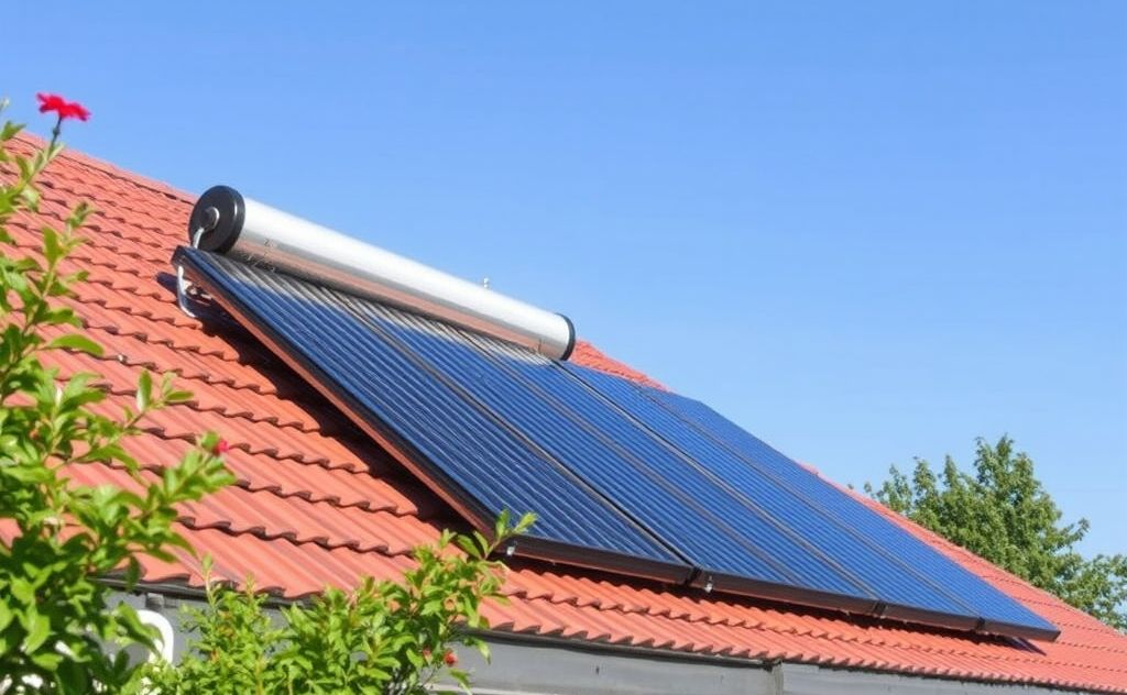 Solar water heater installation benefits overview
