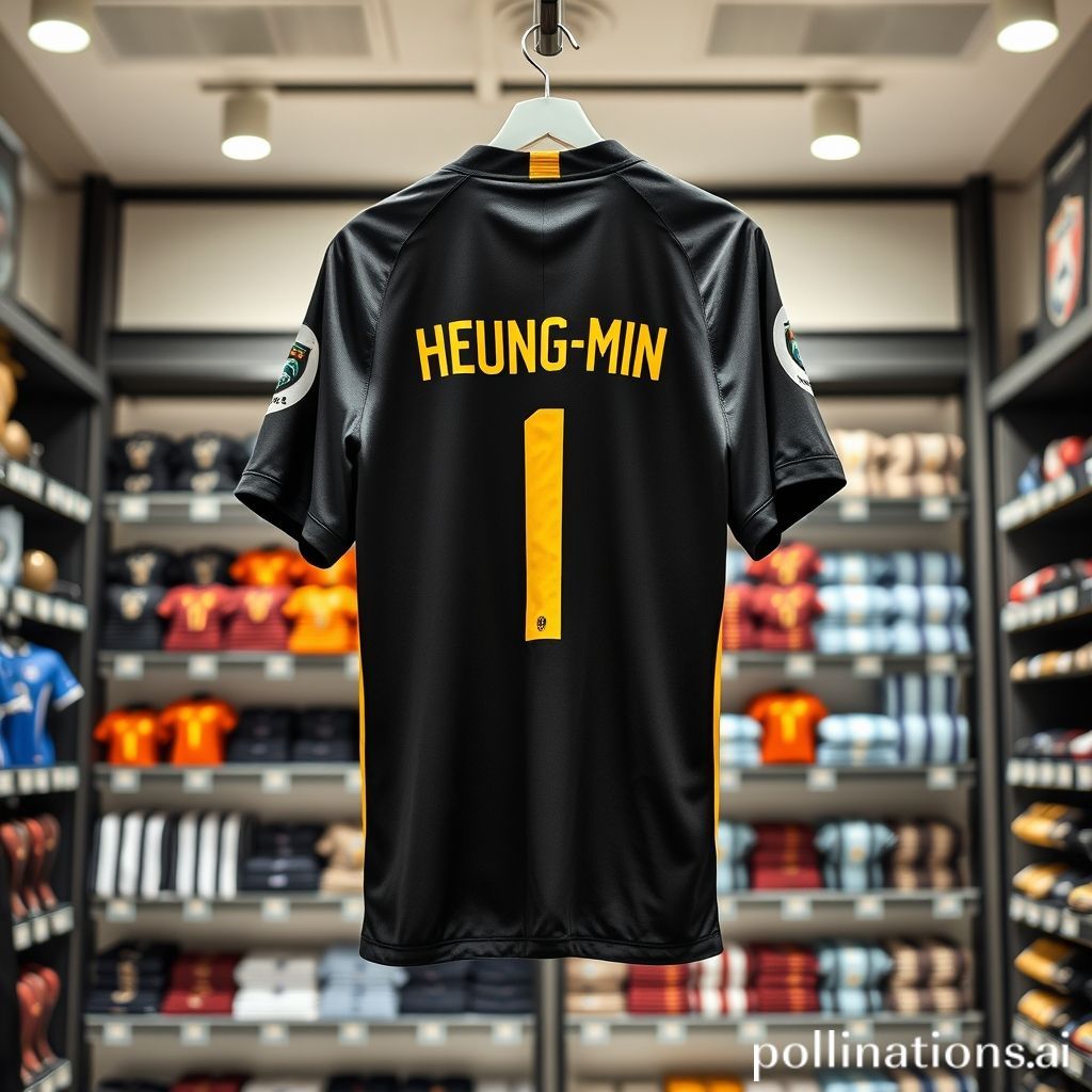 손흥민 LAFC 유니폼