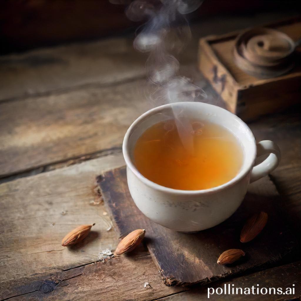 Almond Tea Digestive Aid