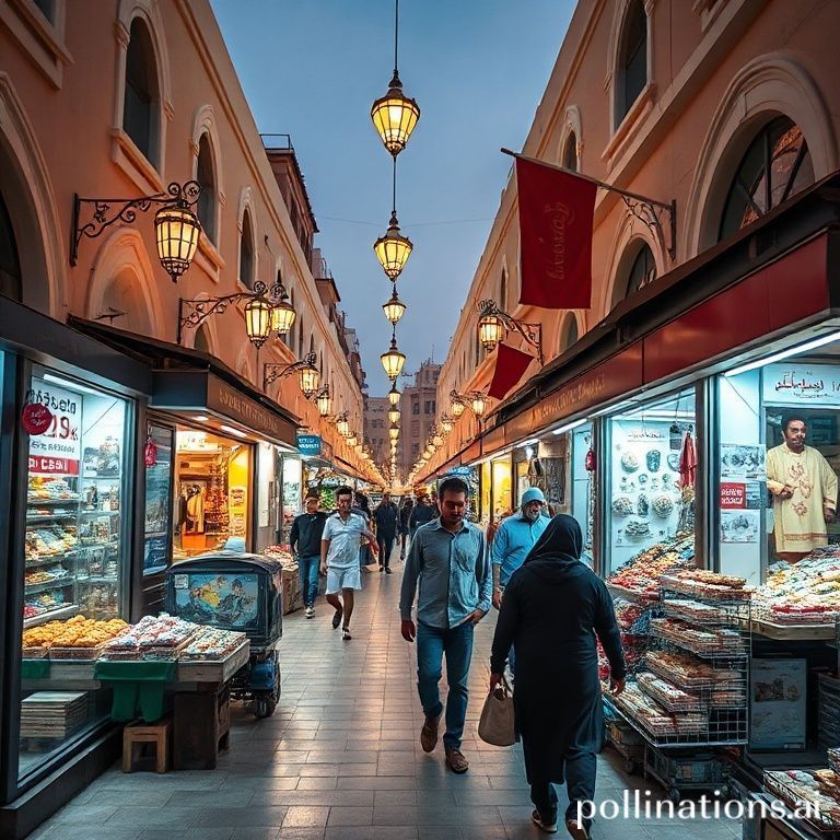 Souk Al Jassasiya in Manama