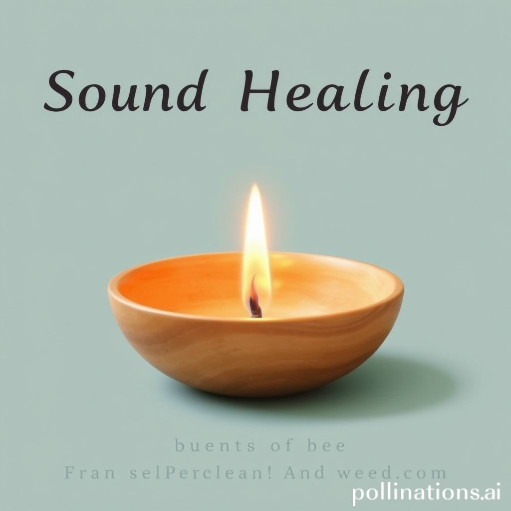 Sound Healing for Self-Care and Well-being