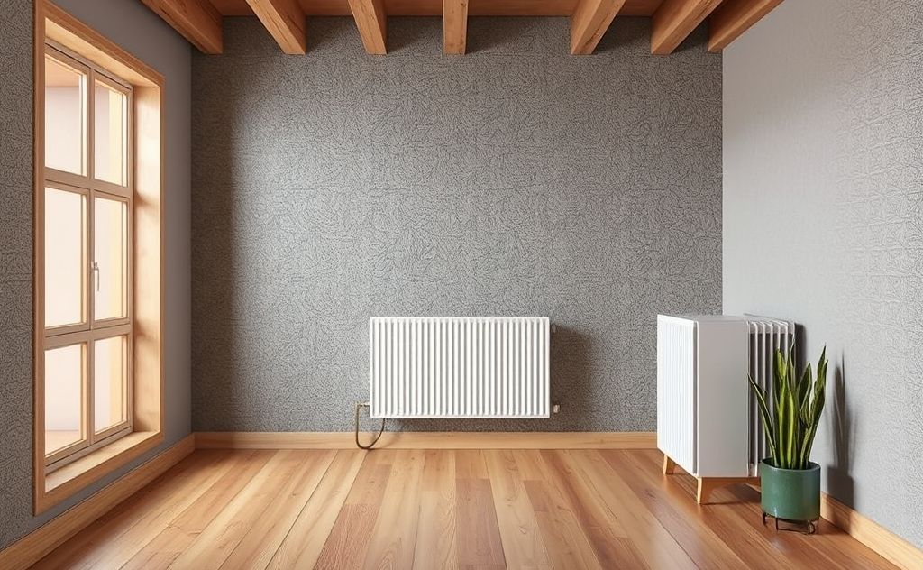 Sound insulation boosts heater energy efficiency