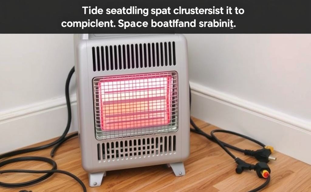 Space heater malfunction and troubleshooting tips