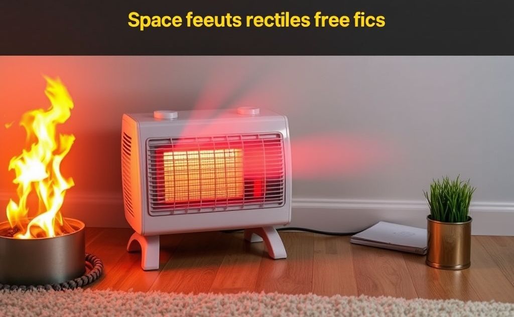 Space heater safety tips for smoke issues