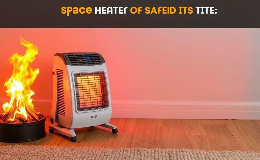 Space heater safety tips to prevent fires
