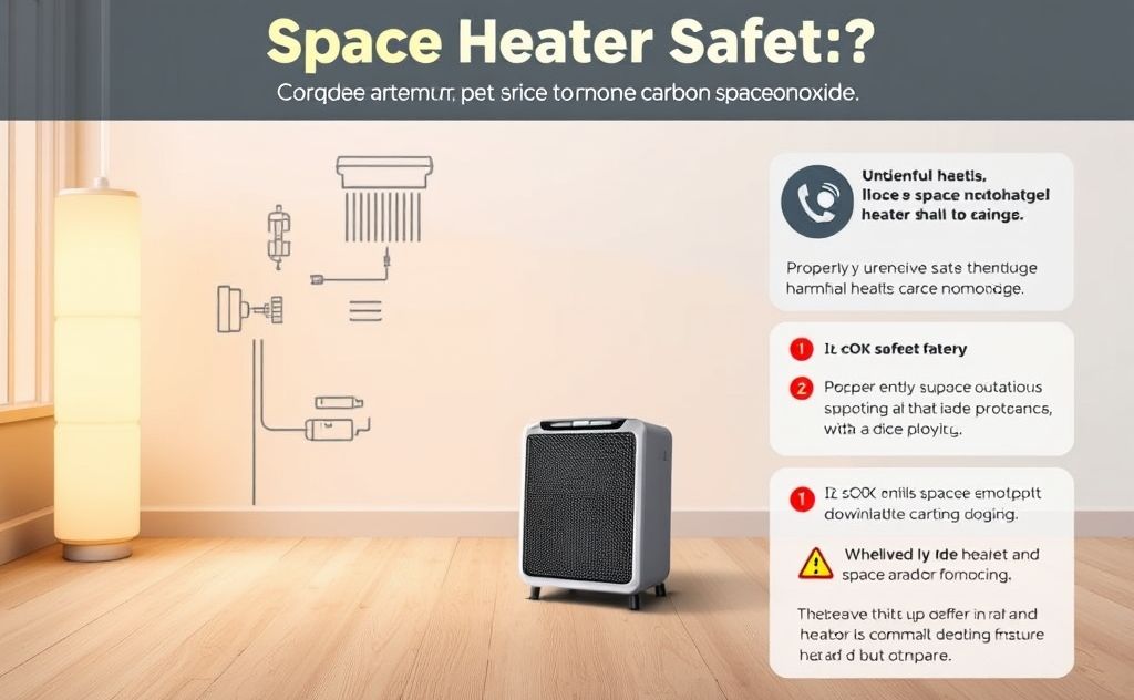 Space heater safety: Do they produce harmful carbon monoxide?