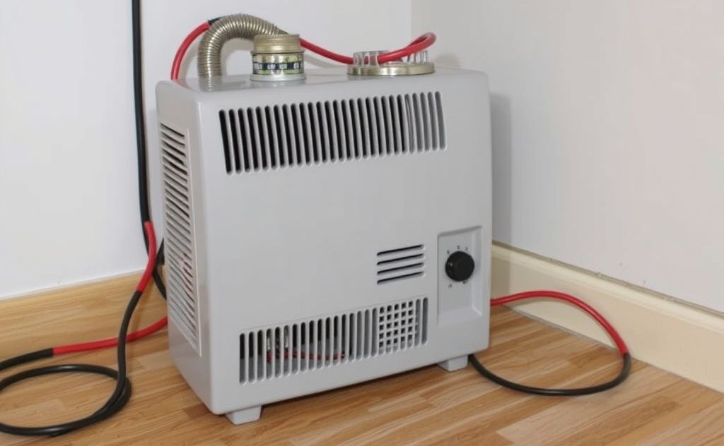 Space heater troubleshooting guide for shutdown issues