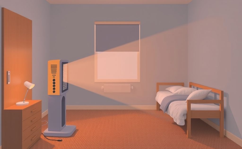 Space heaters in dorms: safety and rules explained