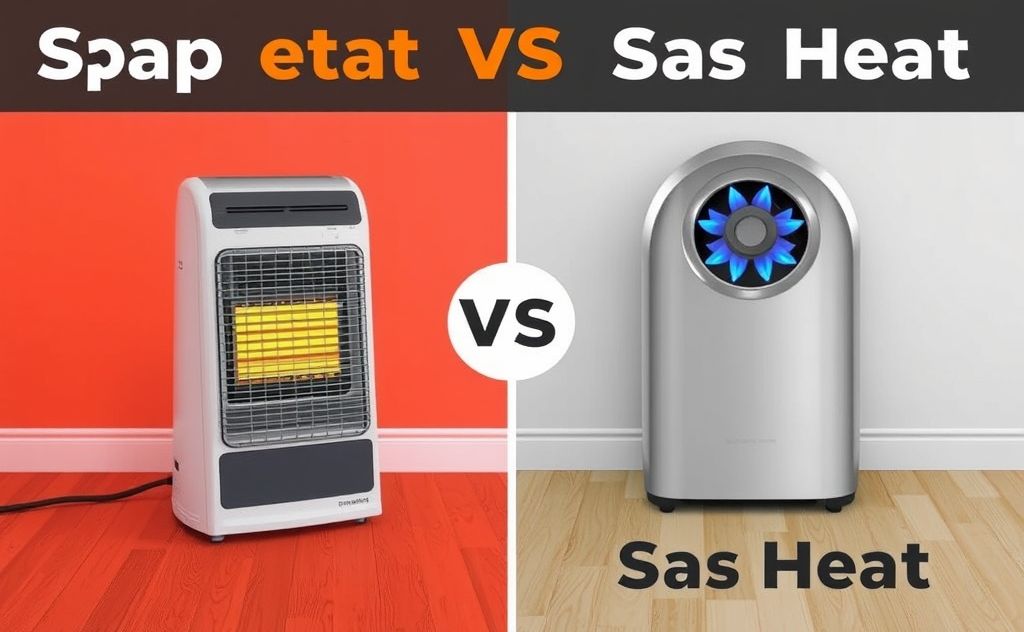 Space heaters vs gas heat cost comparison