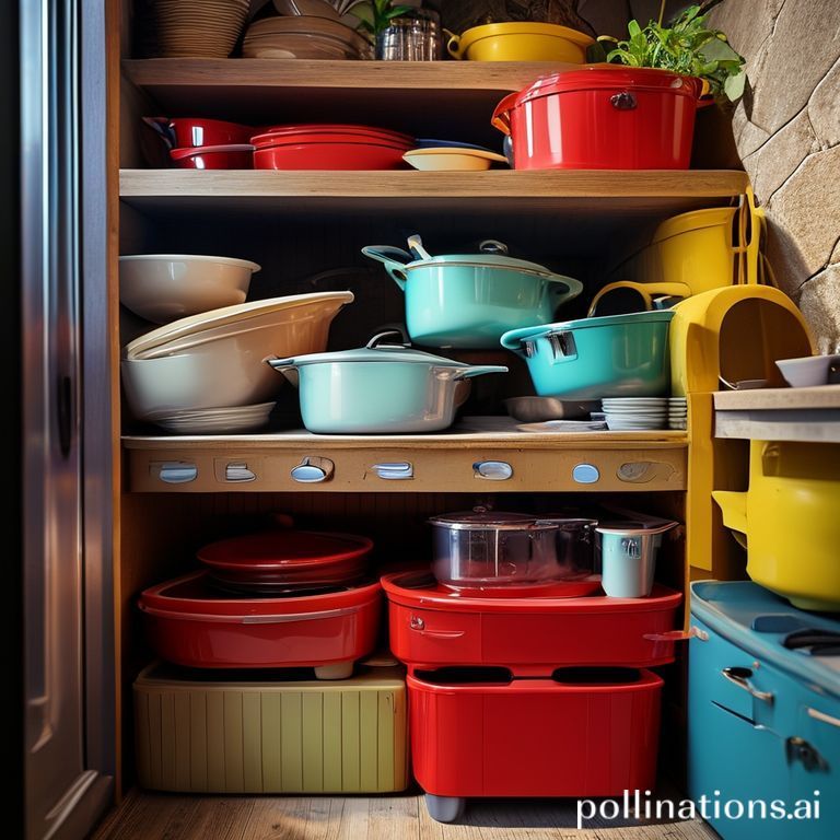 냄비·후라이팬이 정리가 안 될 때 공간 절약 수납법