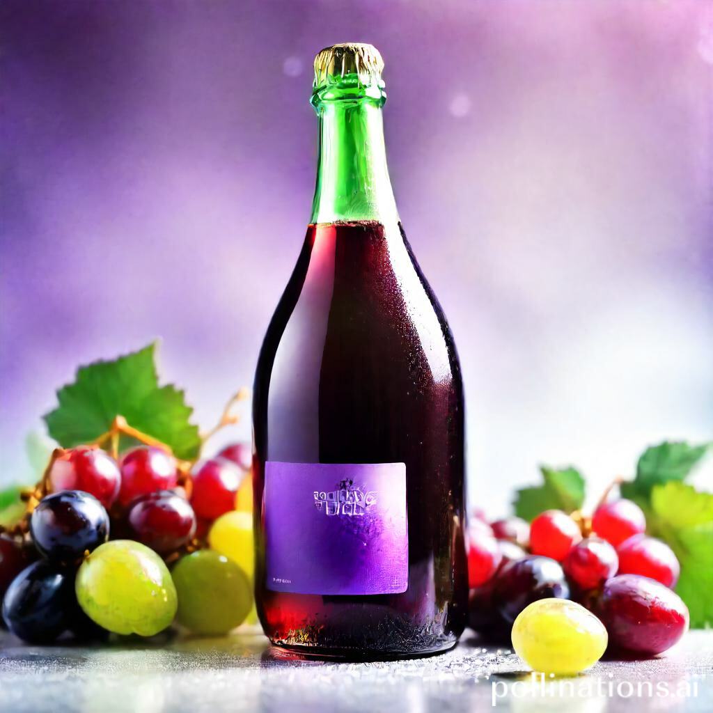 Is Sparkling Grape Juice Good For You?