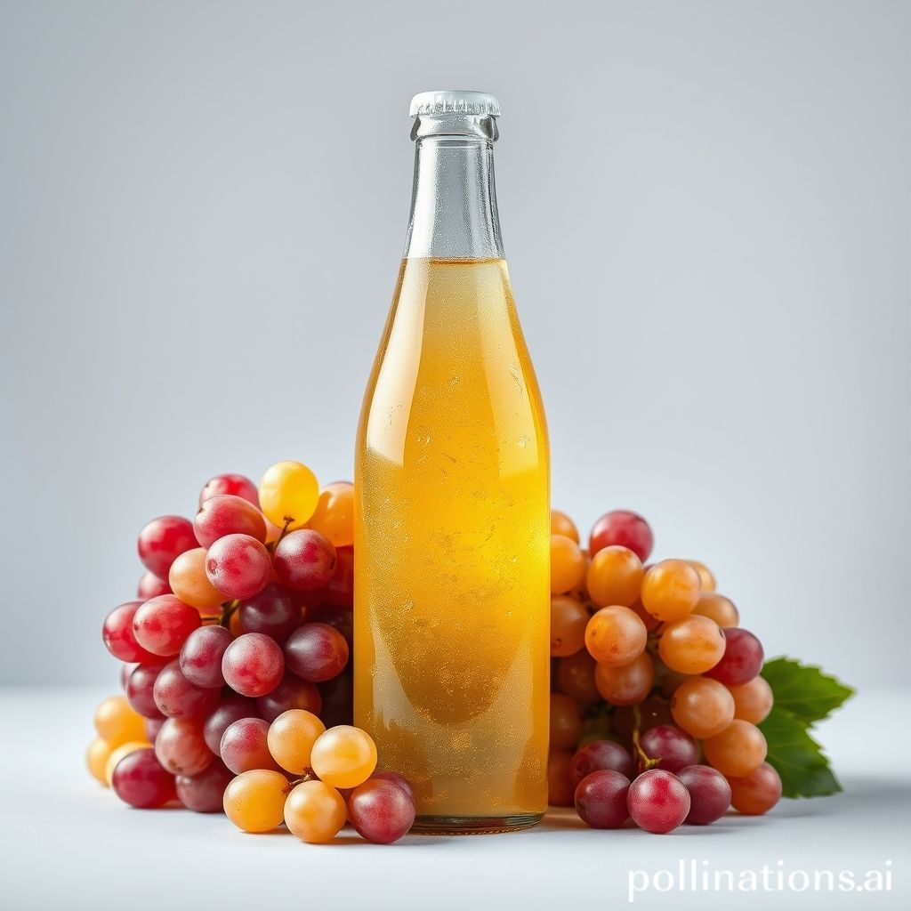 Is Sparkling Grape Juice Good For You?