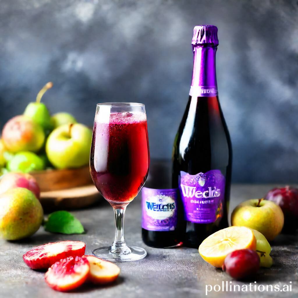 Is Welch'S Sparkling Grape Juice Gluten Free?