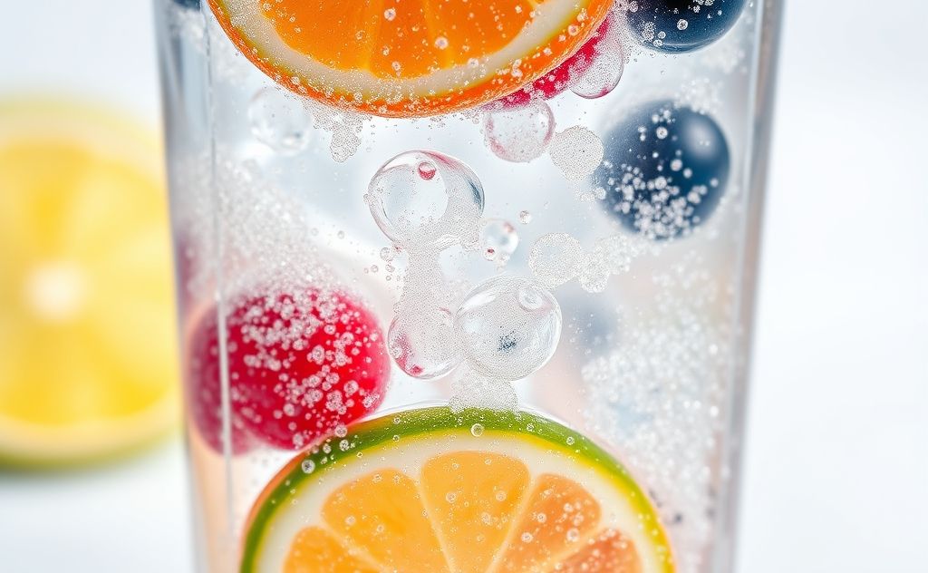 Sparkling Ice drink ingredients details