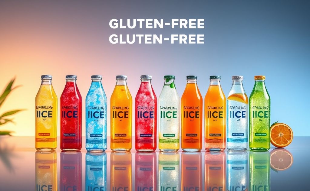 Sparkling Ice drinks are gluten-free options.