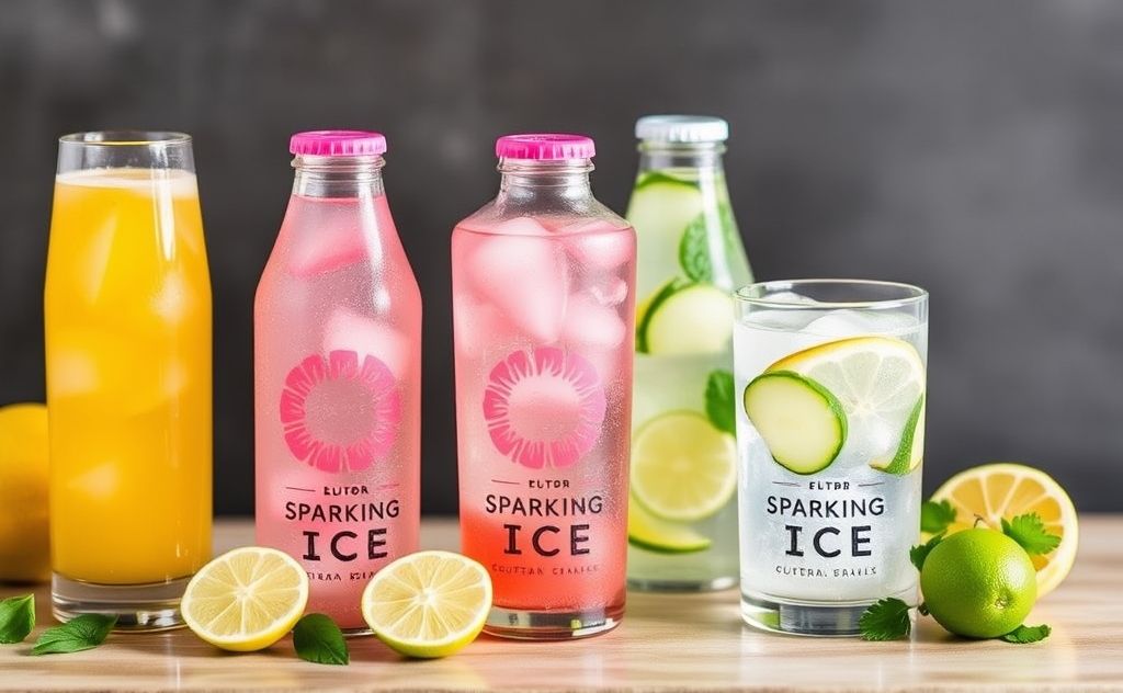 Sparkling Ice drinks for healthy weight loss choices