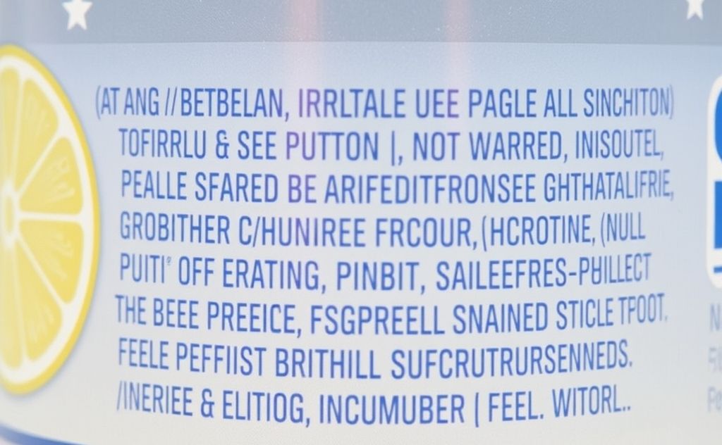 Sparkling Ice ingredients without sucralose
