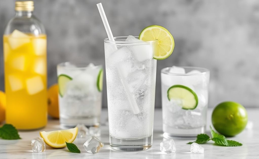 Sparkling Ice suitable for keto diet drinks