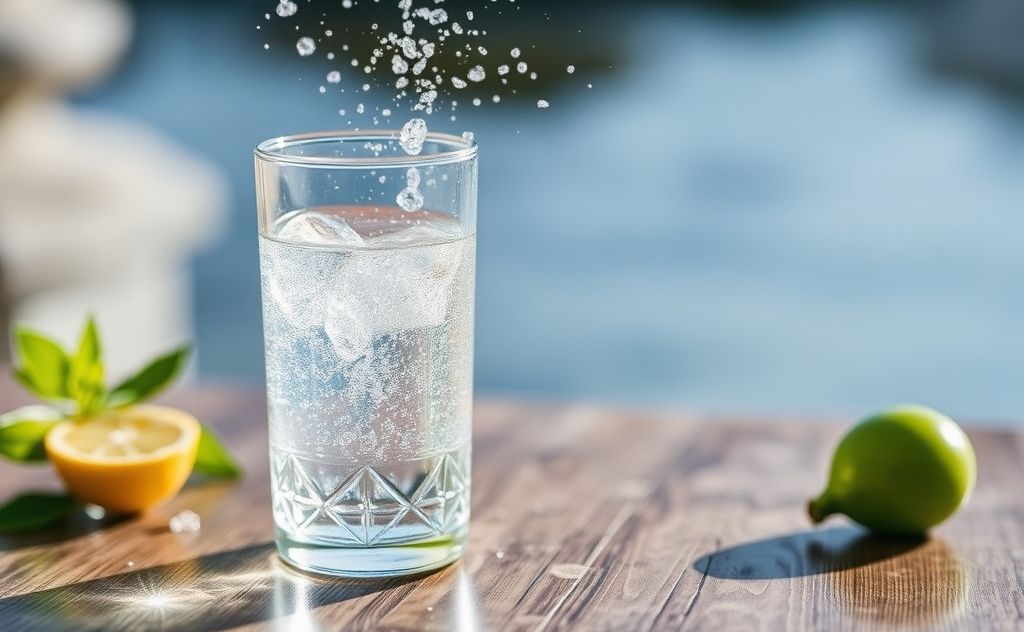 Sparkling water benefits for strong bones